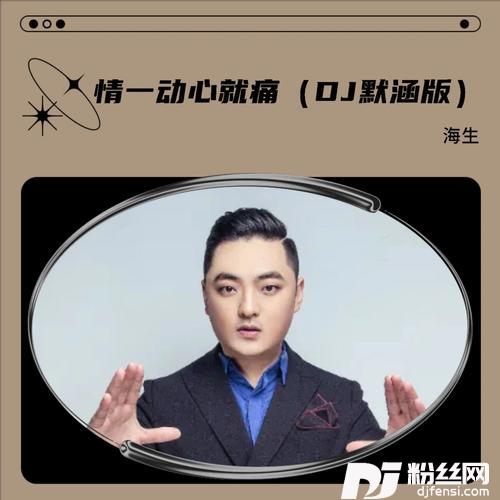 情一动心就痛（DJ默涵版）的专辑