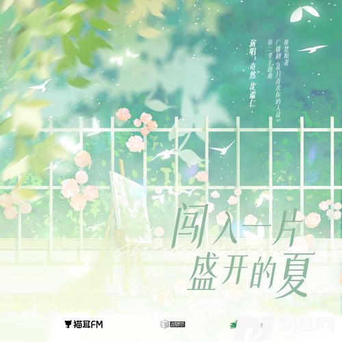闯入一片盛开的夏