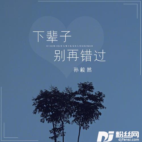 下辈子别再错过合唱版的专辑