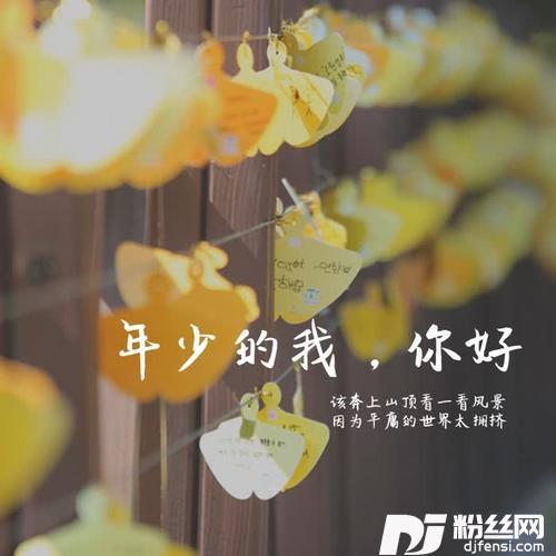 年少的我，你好