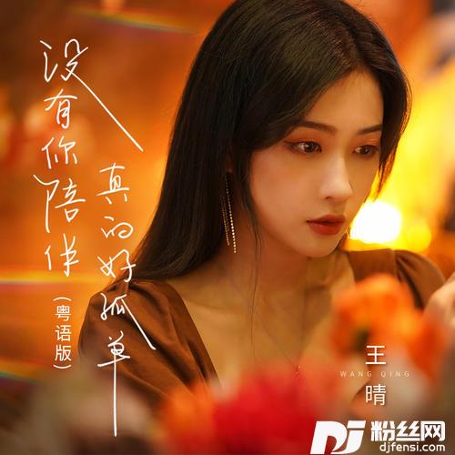 没有你陪伴真的好孤单粤语版