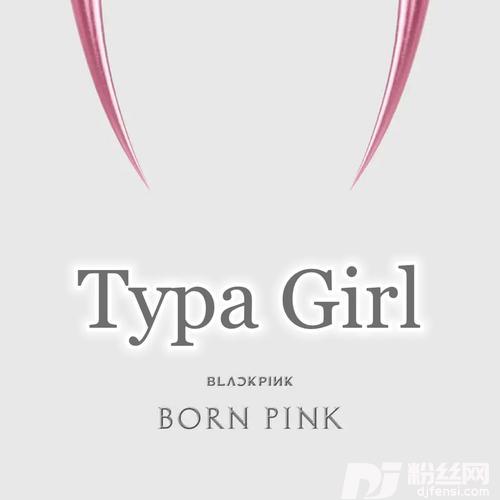 TypaGirlcover:BLACKPINK的专辑