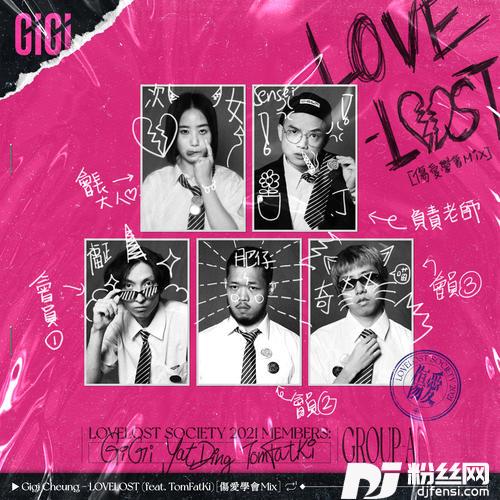 LOVELOSTfeat.TomFatKi的专辑