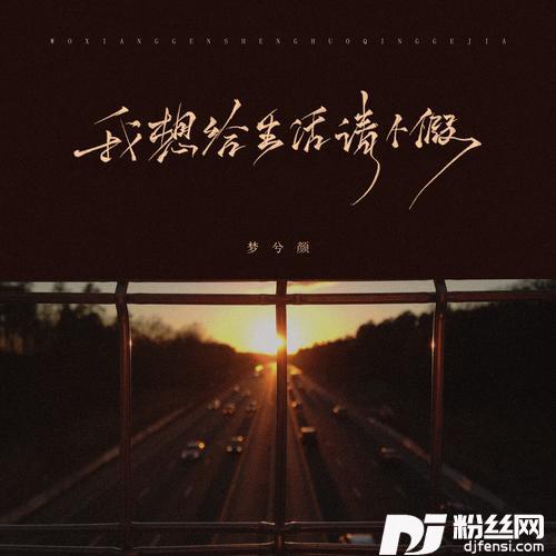 我想跟生活请个假女版DJ阳少版
