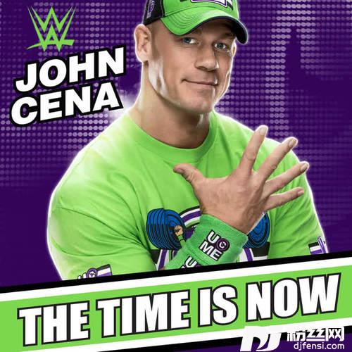 WWE:TheTimeIsNowJohnCena