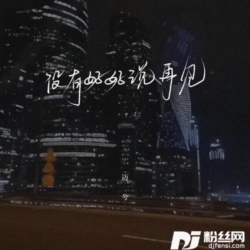 没有好好说再见的专辑