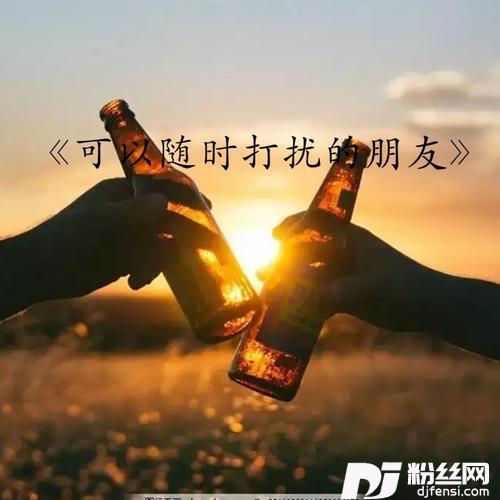 可以随时打扰的朋友的专辑