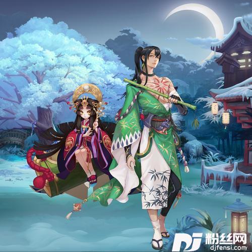且听竹语（阴阳师辉夜姬万年竹同人歌）