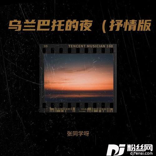 乌兰巴托的夜cover:塔米尔