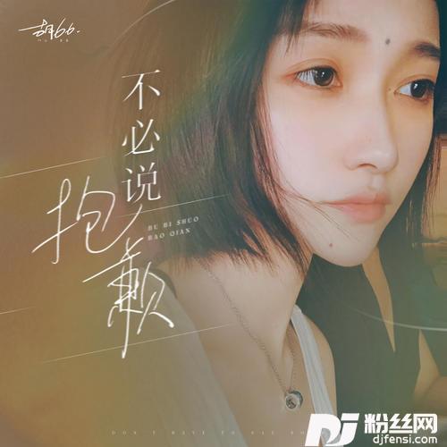 不必说抱歉的专辑