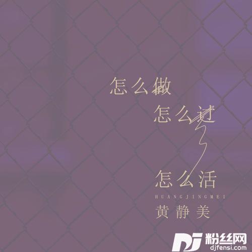 怎么做怎么过怎么活DJ.House咚鼓版