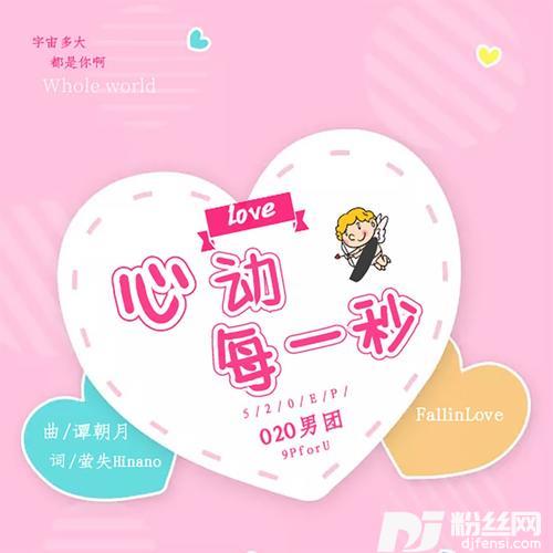 心动每一秒的专辑