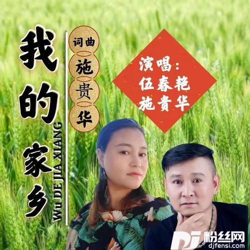我的家乡的专辑