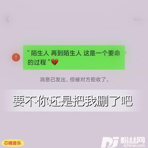要不你还是把我删了吧