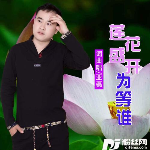莲花盛开为等谁