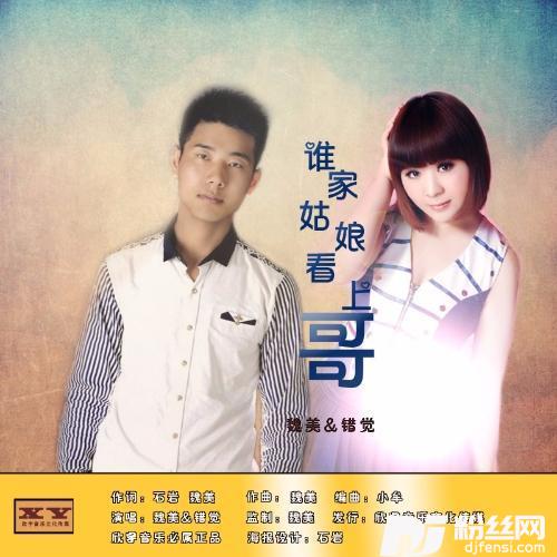 谁家姑娘看上哥DJ版