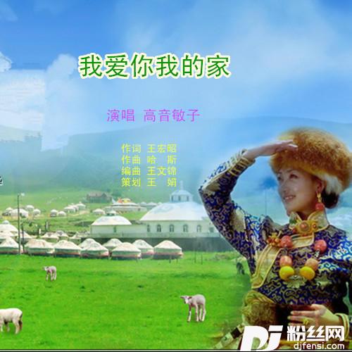 我爱你我的家的专辑