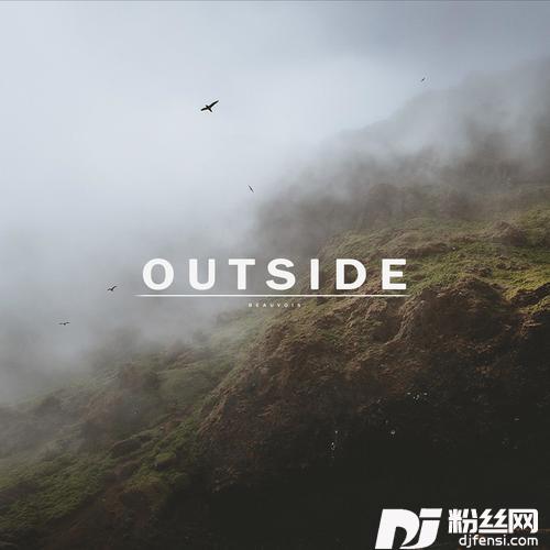 Outside