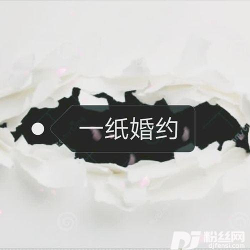 一纸婚约