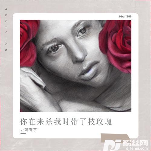 你在来杀我时带了支玫瑰（只因你太美）