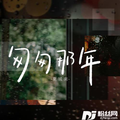 匆匆那年