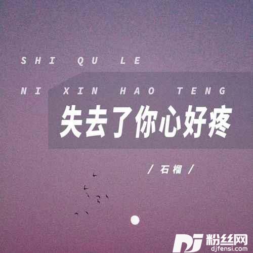 失去了你心好疼的专辑