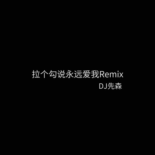 拉个勾说永远爱我remix的专辑