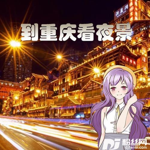 到重庆看夜景的专辑