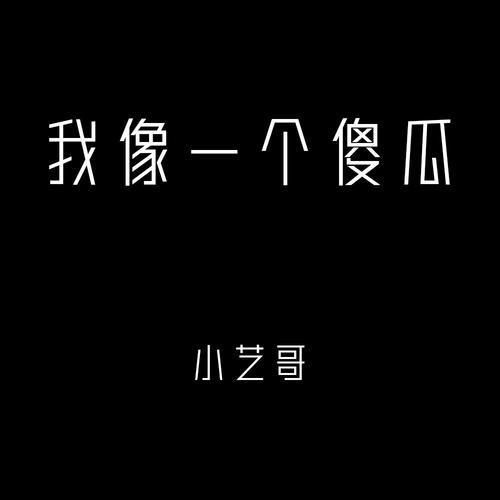 我像一个傻瓜