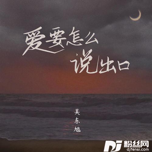爱要怎么说出口吴东旭版