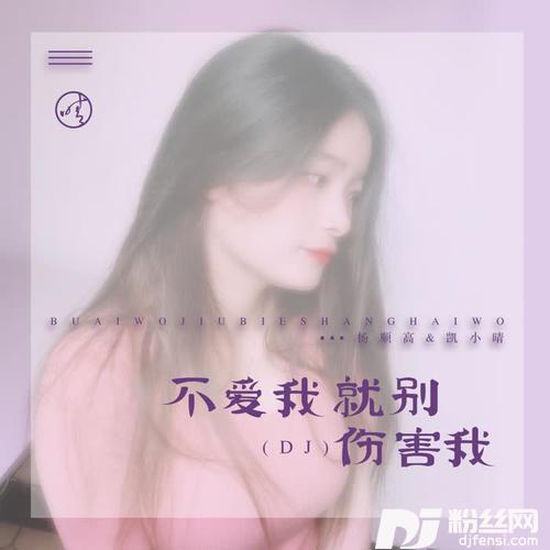 不爱我就别伤害我DJ版