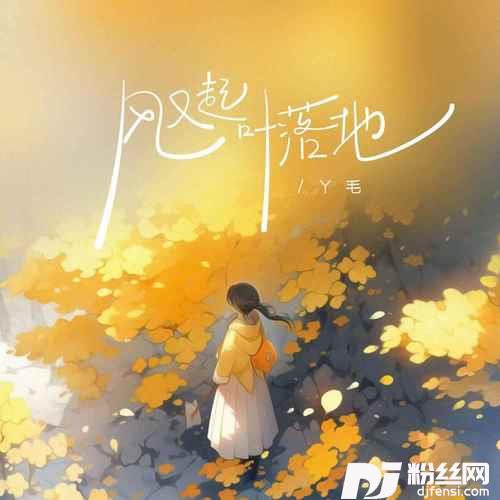 风又起叶落地