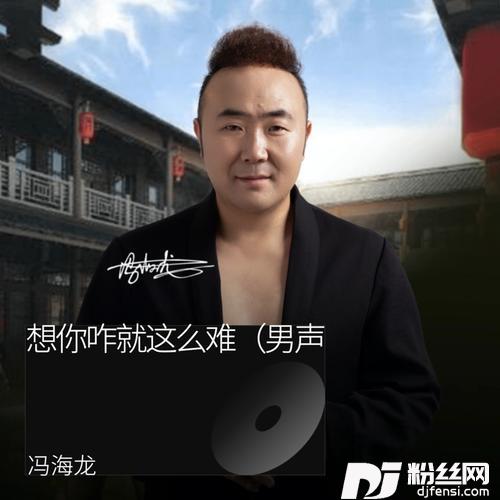 想你咋就这么难男声版