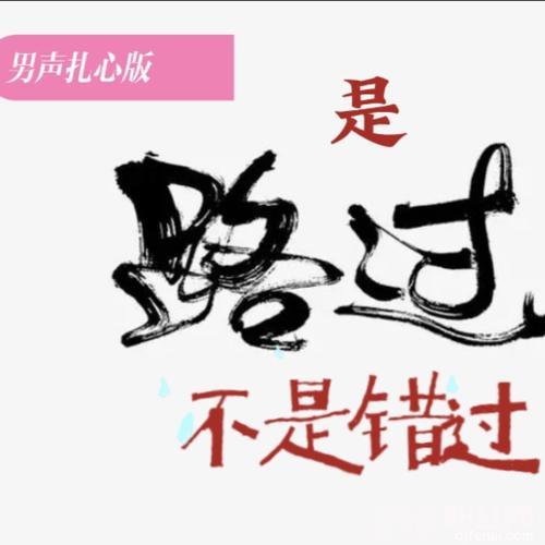 不是错过是路过（男声扎心版）的专辑