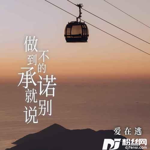 做不到的承诺就别说的专辑