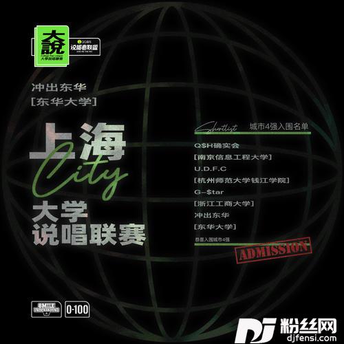 东华大学Cypher：闹鬼了的专辑