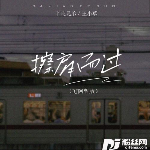 擦肩而过DJ阿哲版