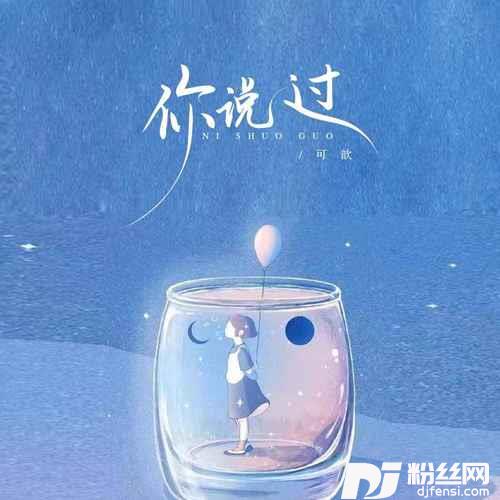 你说过