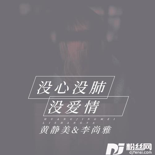 没心没肺没爱情DJHouse版