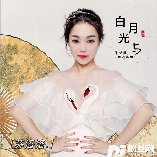 白月光与朱砂痣伤感女声版