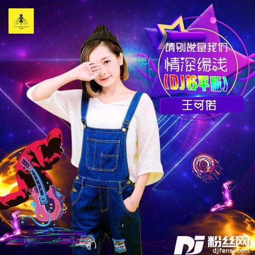请别说是我们情深缘浅DJ苏平版