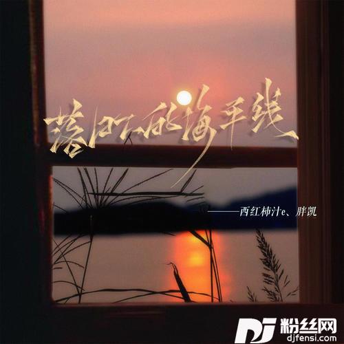 落日下的海平线的专辑