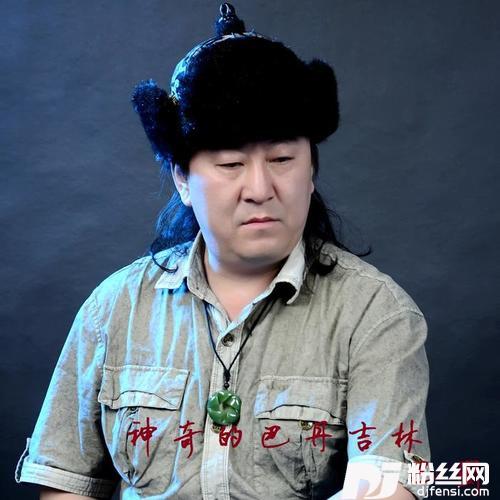 神奇的巴丹吉林的专辑