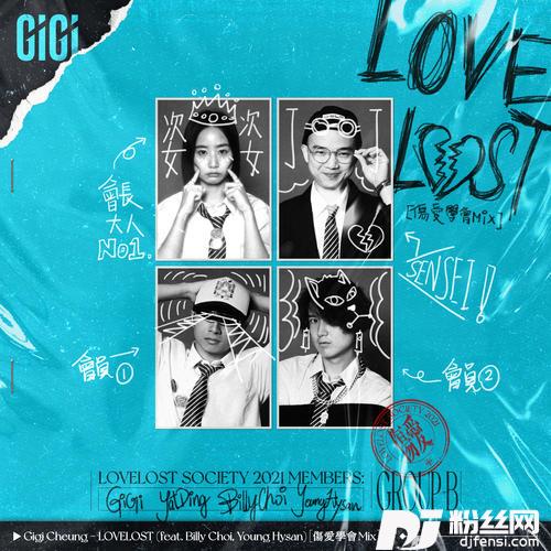 LOVELOSTfeat.BillyChoi&YoungHysan的专辑