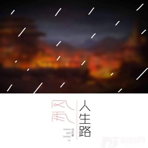 风雨人生路的专辑