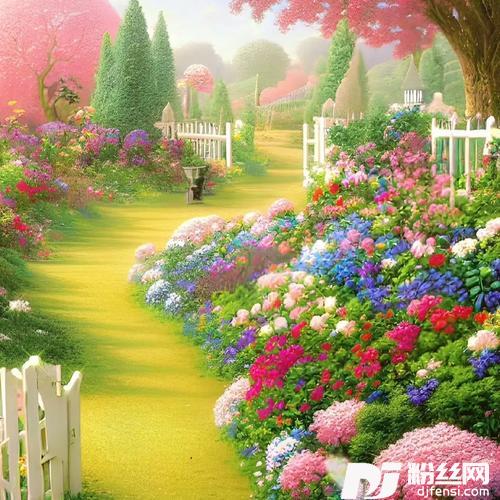 小小的花园