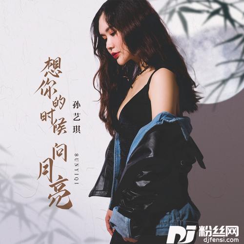 想你的时候问月亮