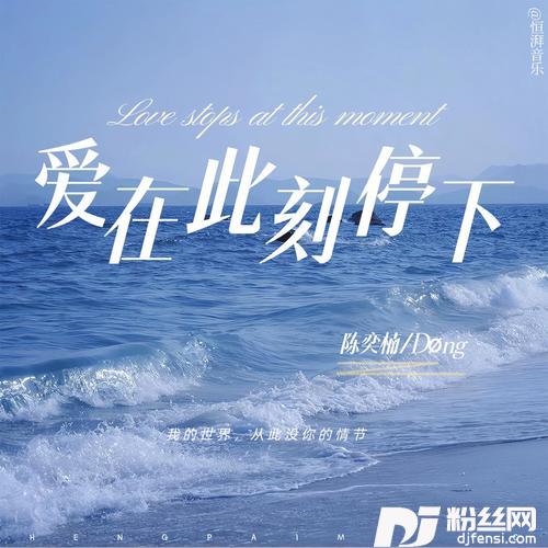 爱在此刻停下的专辑