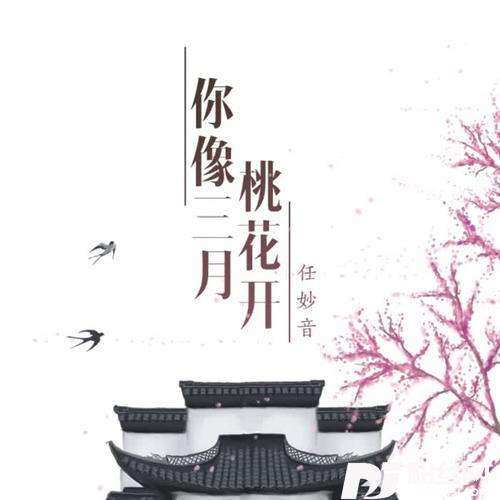 你像三月桃花开