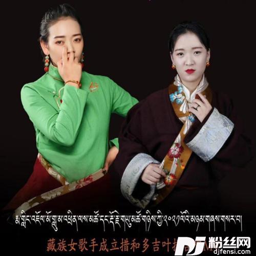 心灵的依靠姐妹成立措、多吉叶措的专辑